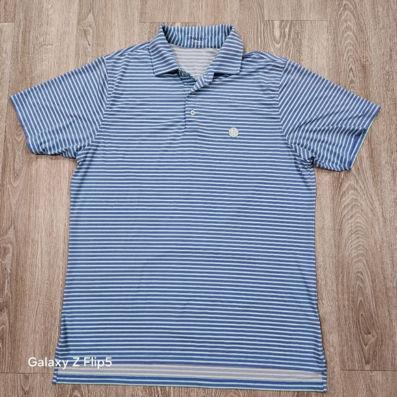 Men's B.Draddy Sport Golf Polo Shirt - Picture 1 of 7